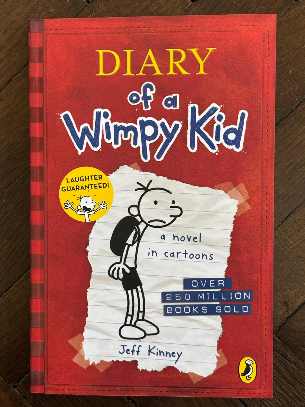 Diary of a Wimpy Kid (Book 1)