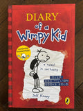 Diary of a Wimpy Kid (Book 1)