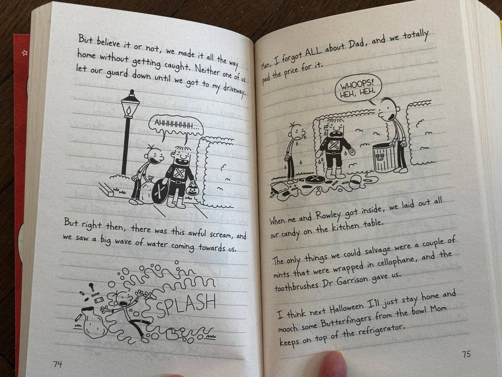 Diary of a Wimpy Kid (Book 1)