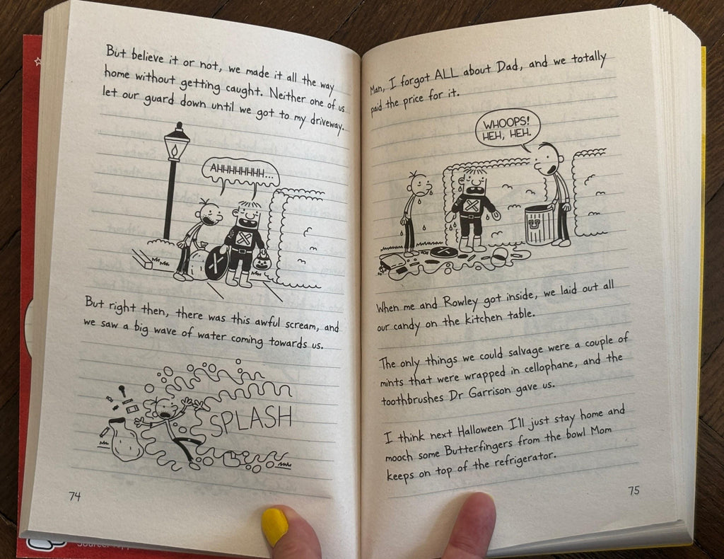 Diary of a Wimpy Kid (Book 1)