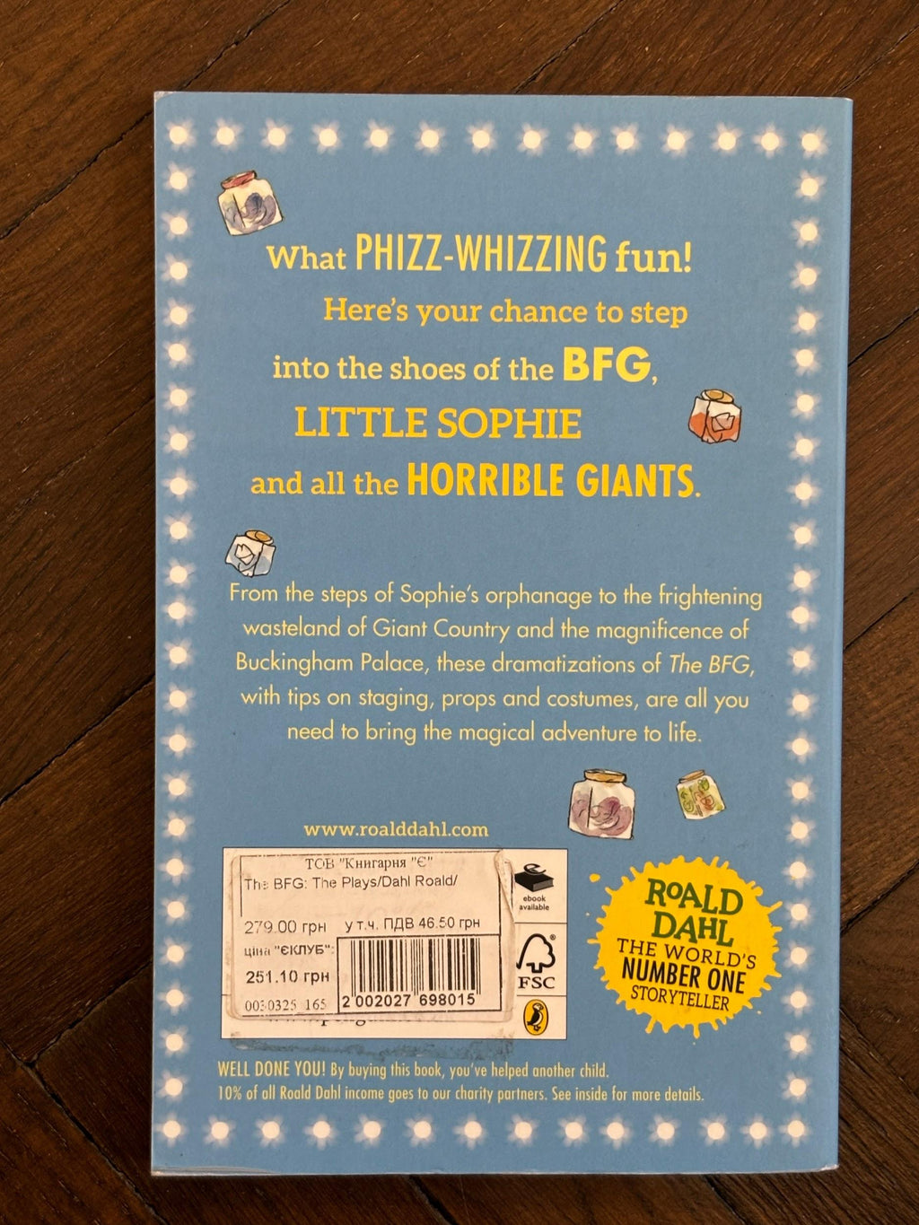 The BFG: The Plays