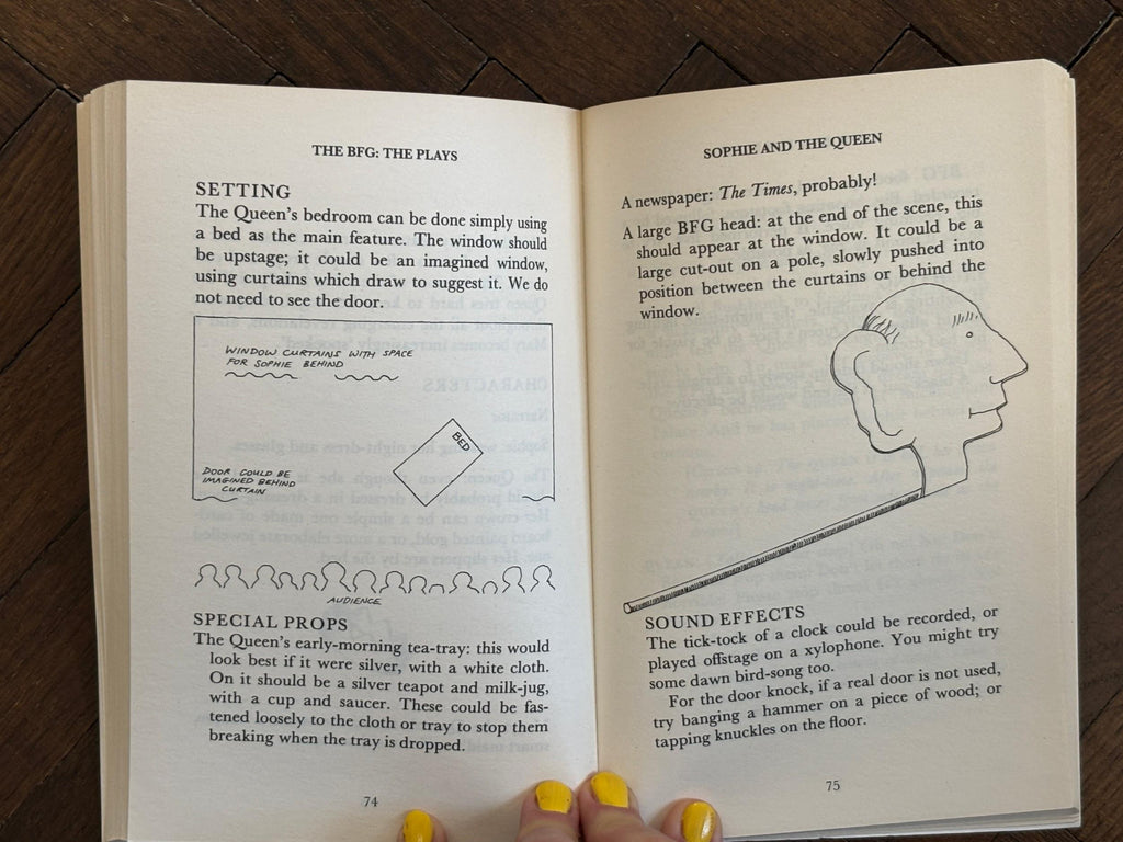 The BFG: The Plays