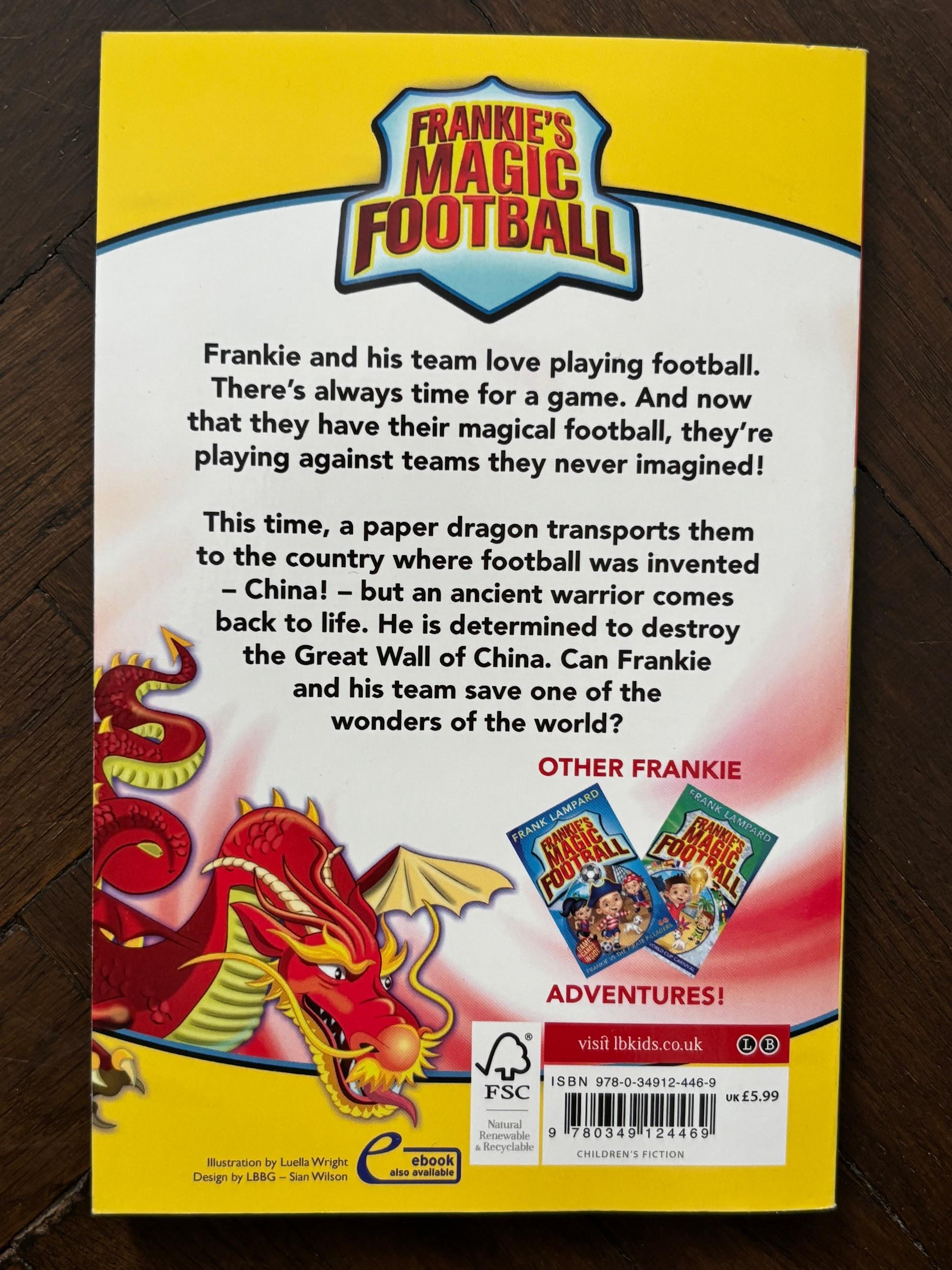 Frankie's Magic Football