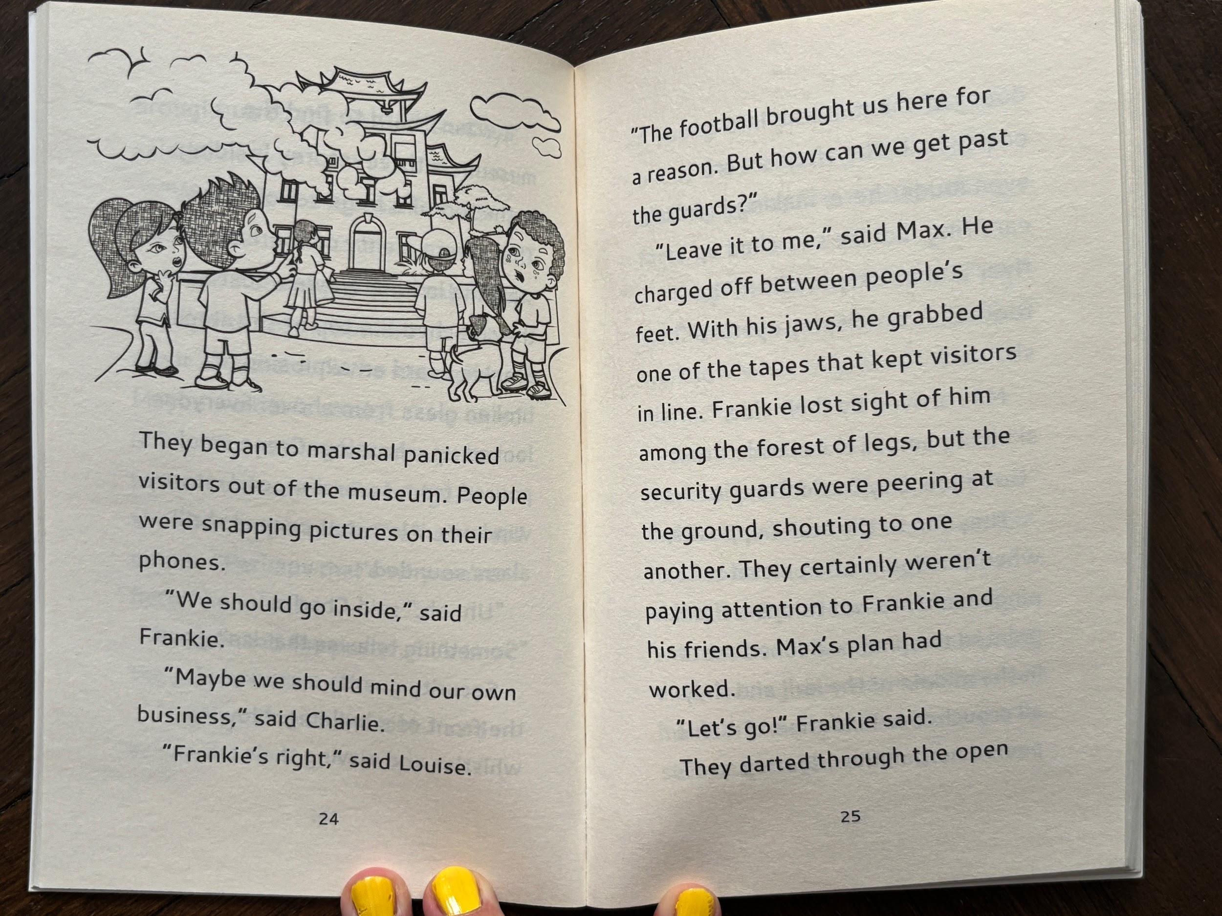 Frankie's Magic Football