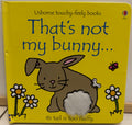 That's Not My Bunny