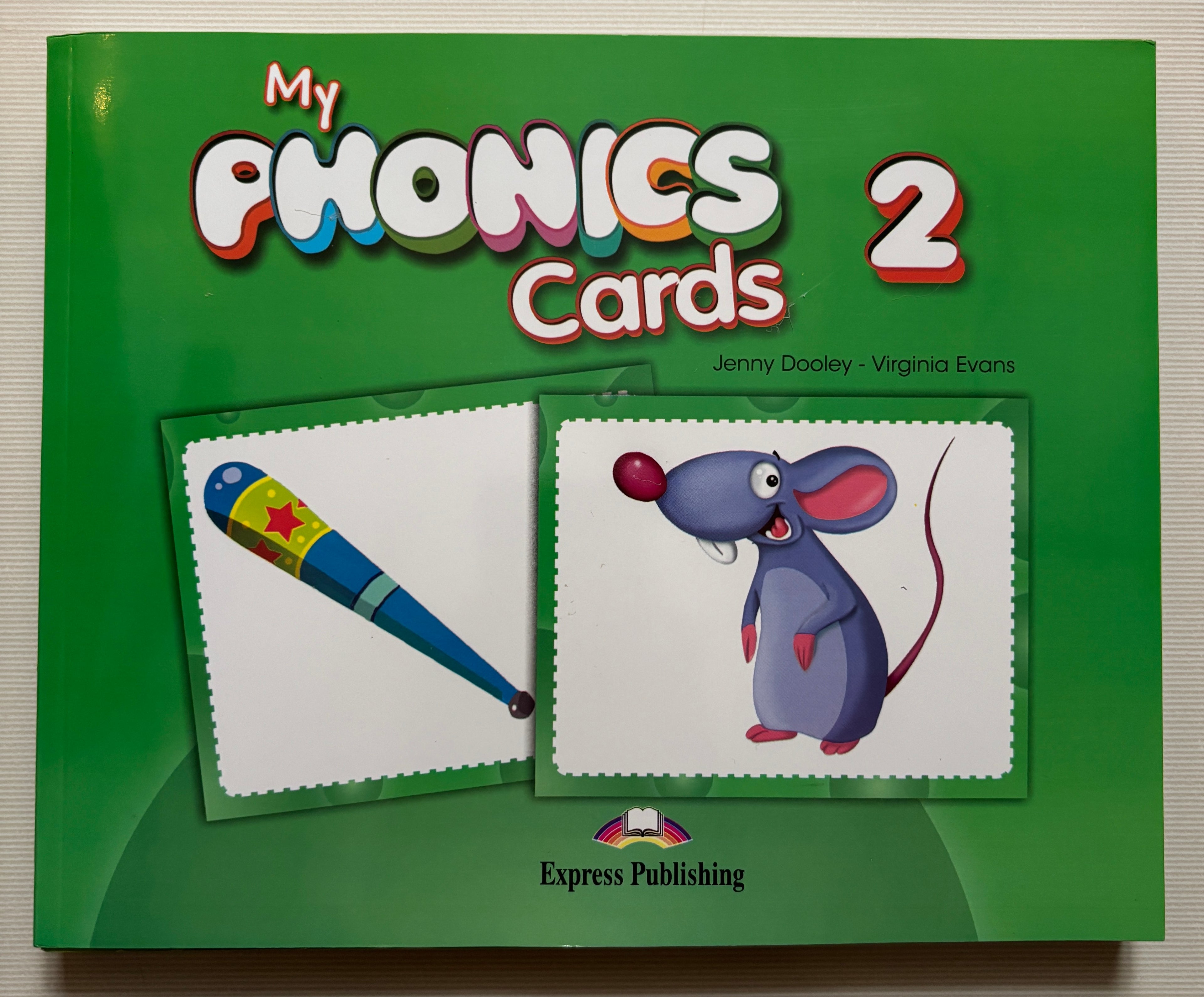 My Phonics 2 Cards: Short Vowels