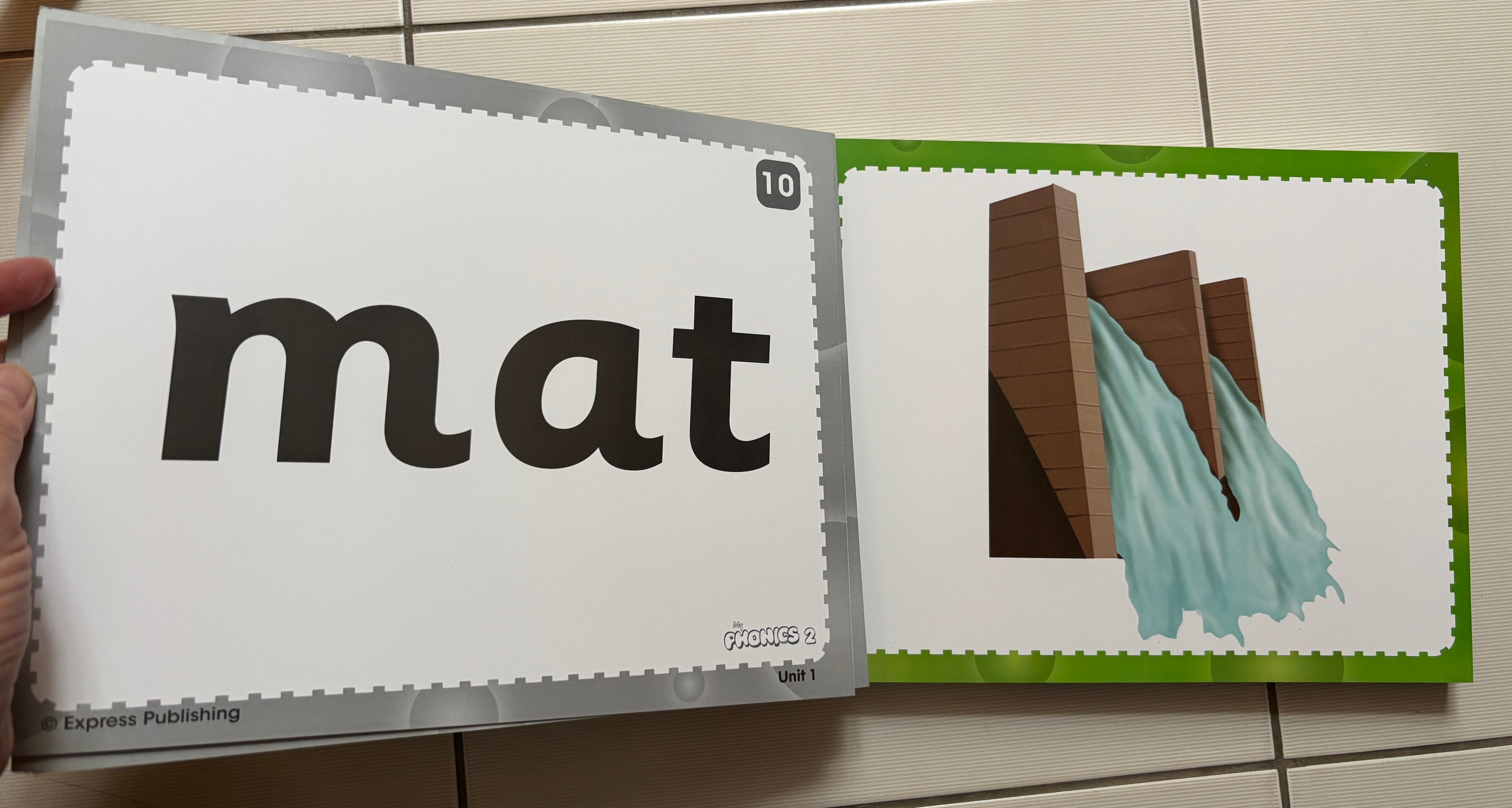 My Phonics 2 Cards: Short Vowels