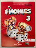 My Phonics 3 Pupil's Book: Long Vowels