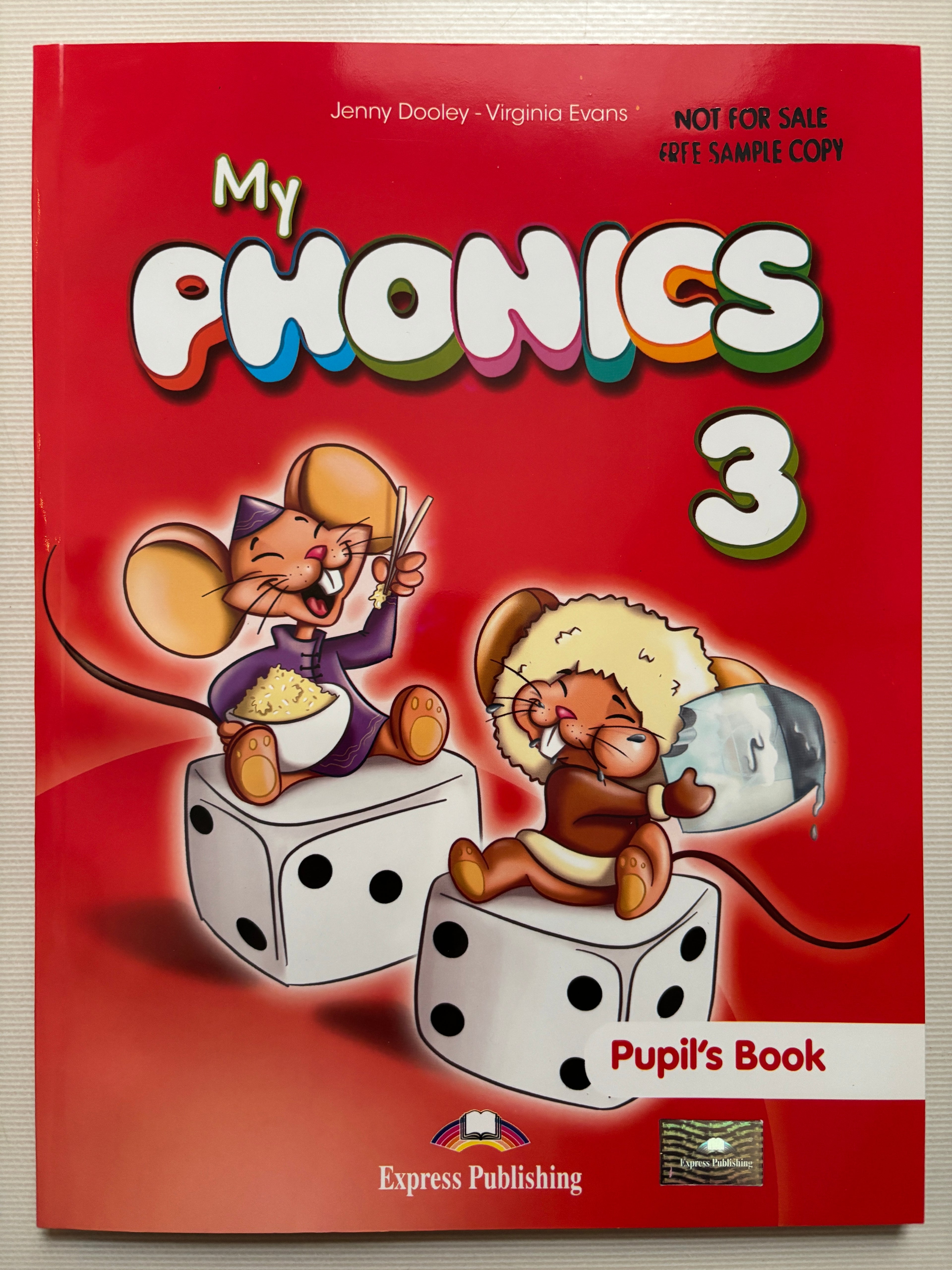 My Phonics 3 Pupil's Book: Long Vowels