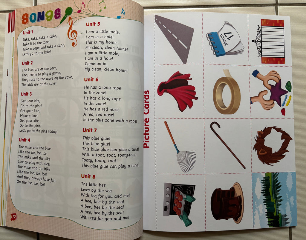 My Phonics 3 Pupil's Book: Long Vowels