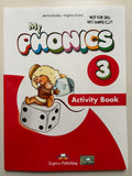 My Phonics 3 Activity Book: Long Vowels