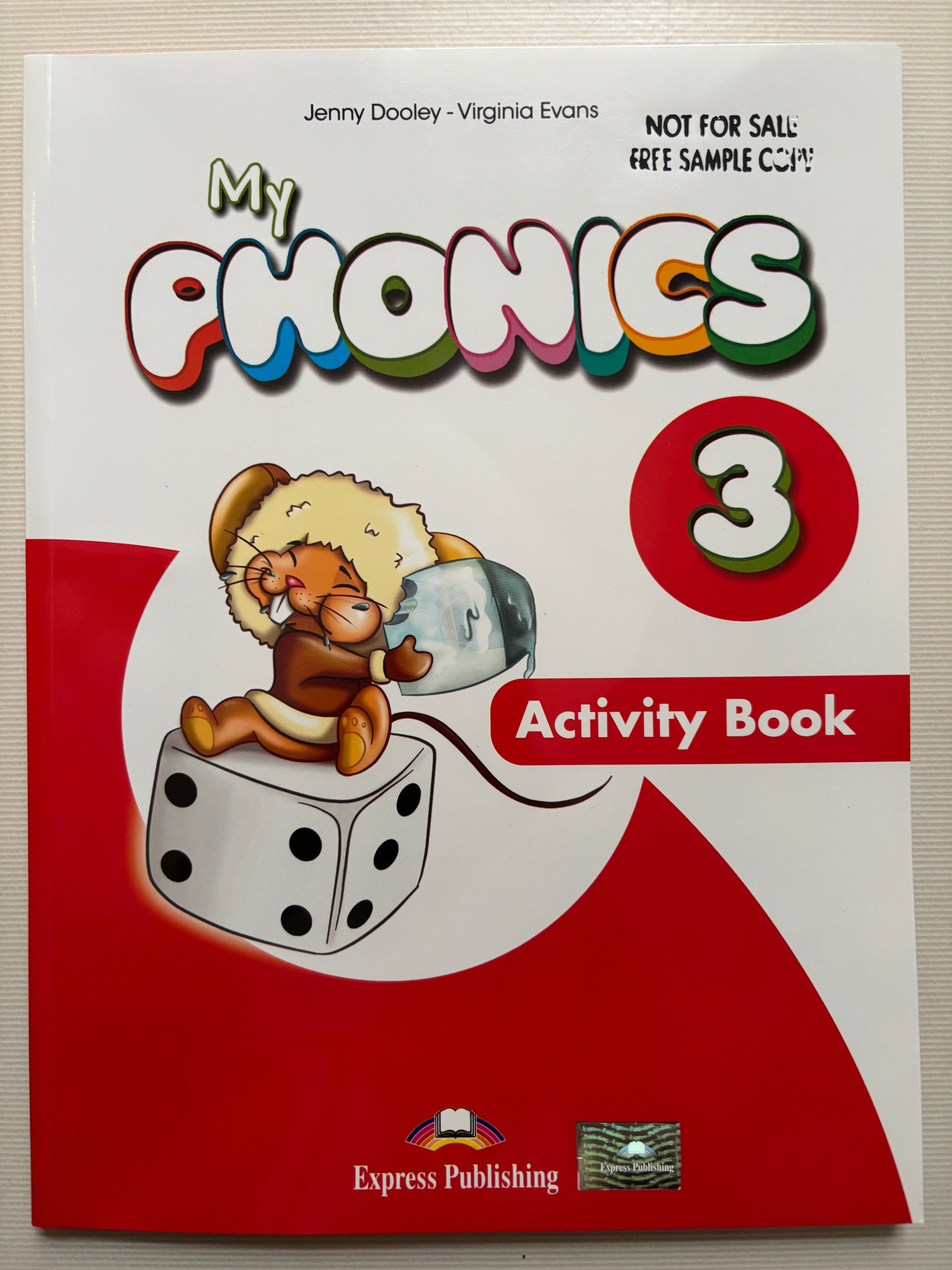 My Phonics 3 Activity Book: Long Vowels