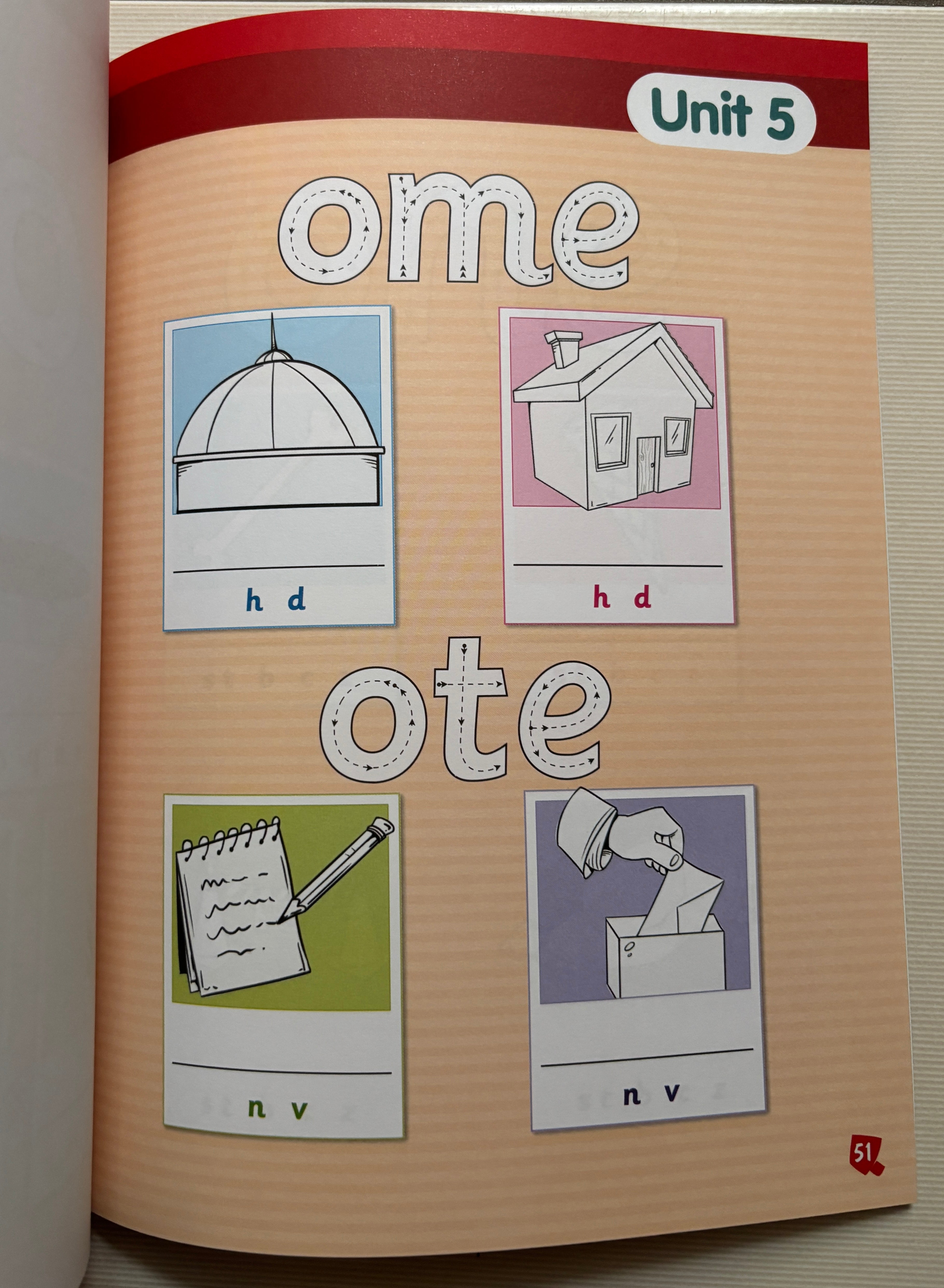 My Phonics 3 Activity Book: Long Vowels