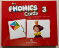 My Phonics 3 Cards: Long Vowels