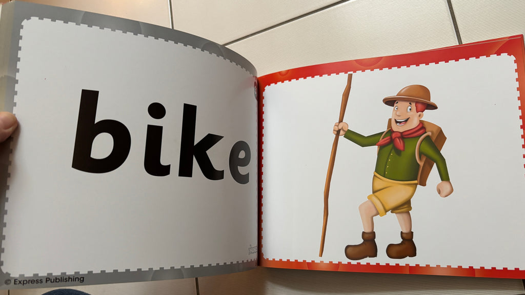 My Phonics 3 Cards: Long Vowels