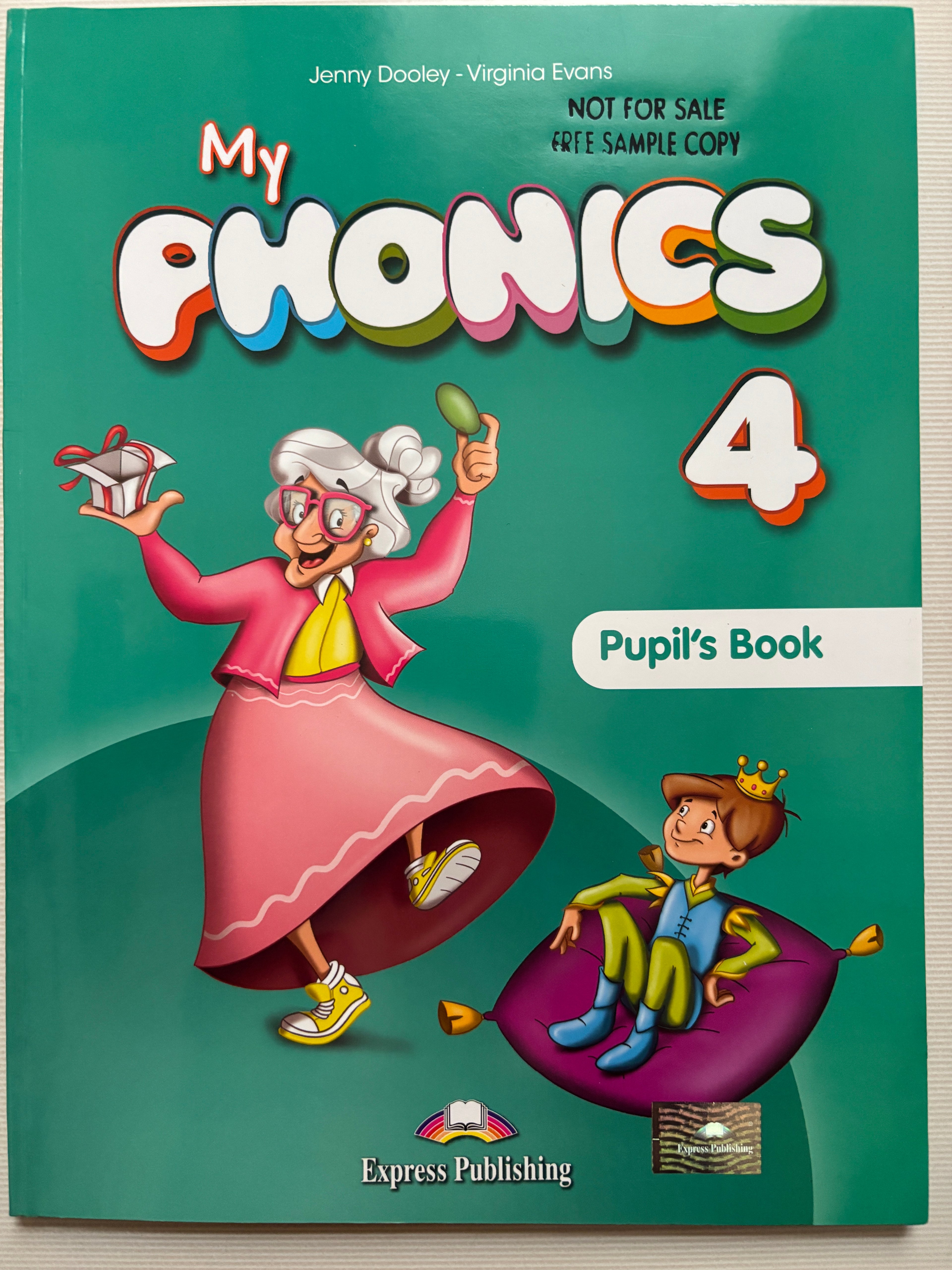 My Phonics 4 Pupil's Book: Consonant Blends