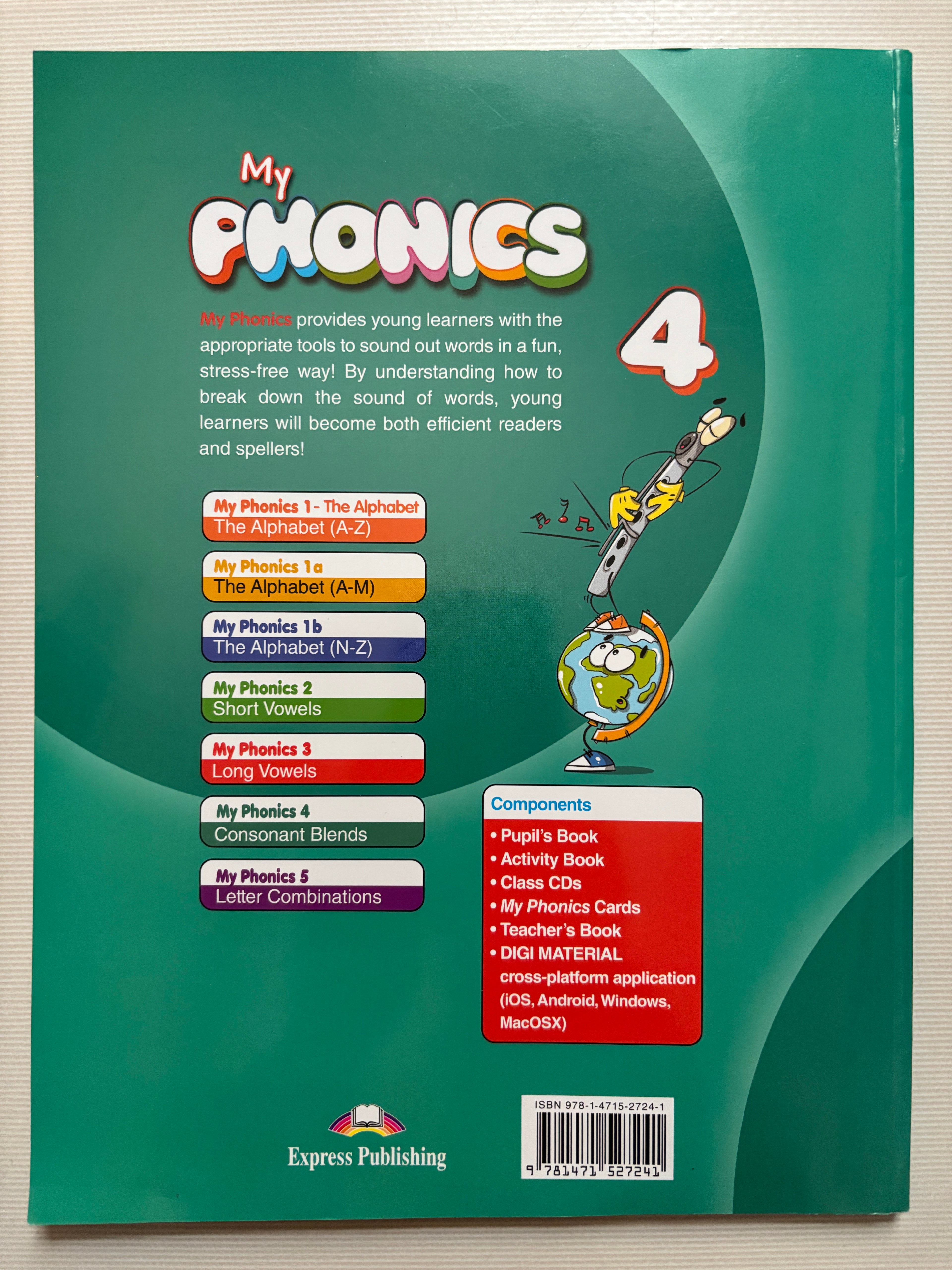 My Phonics 4 Pupil's Book: Consonant Blends