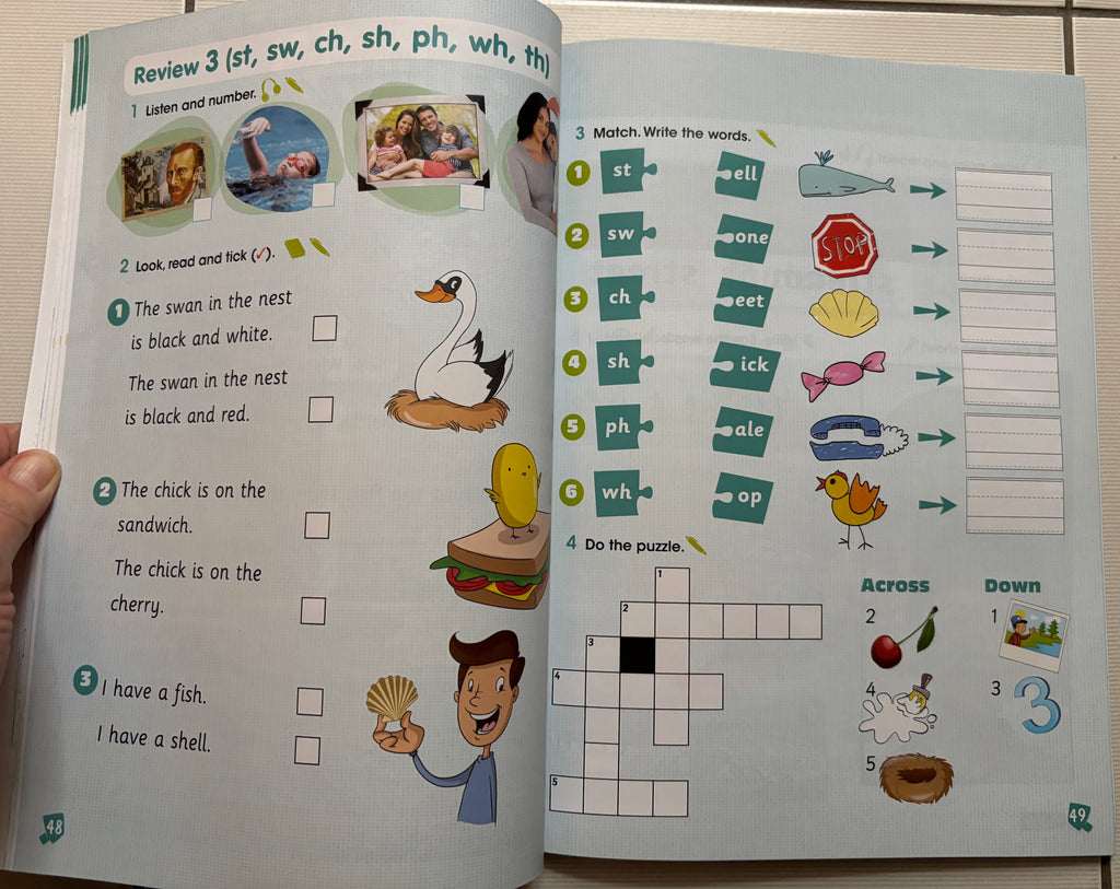 My Phonics 4 Pupil's Book: Consonant Blends
