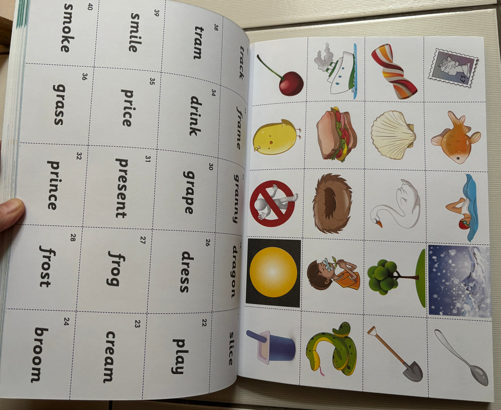 My Phonics 4 Pupil's Book: Consonant Blends