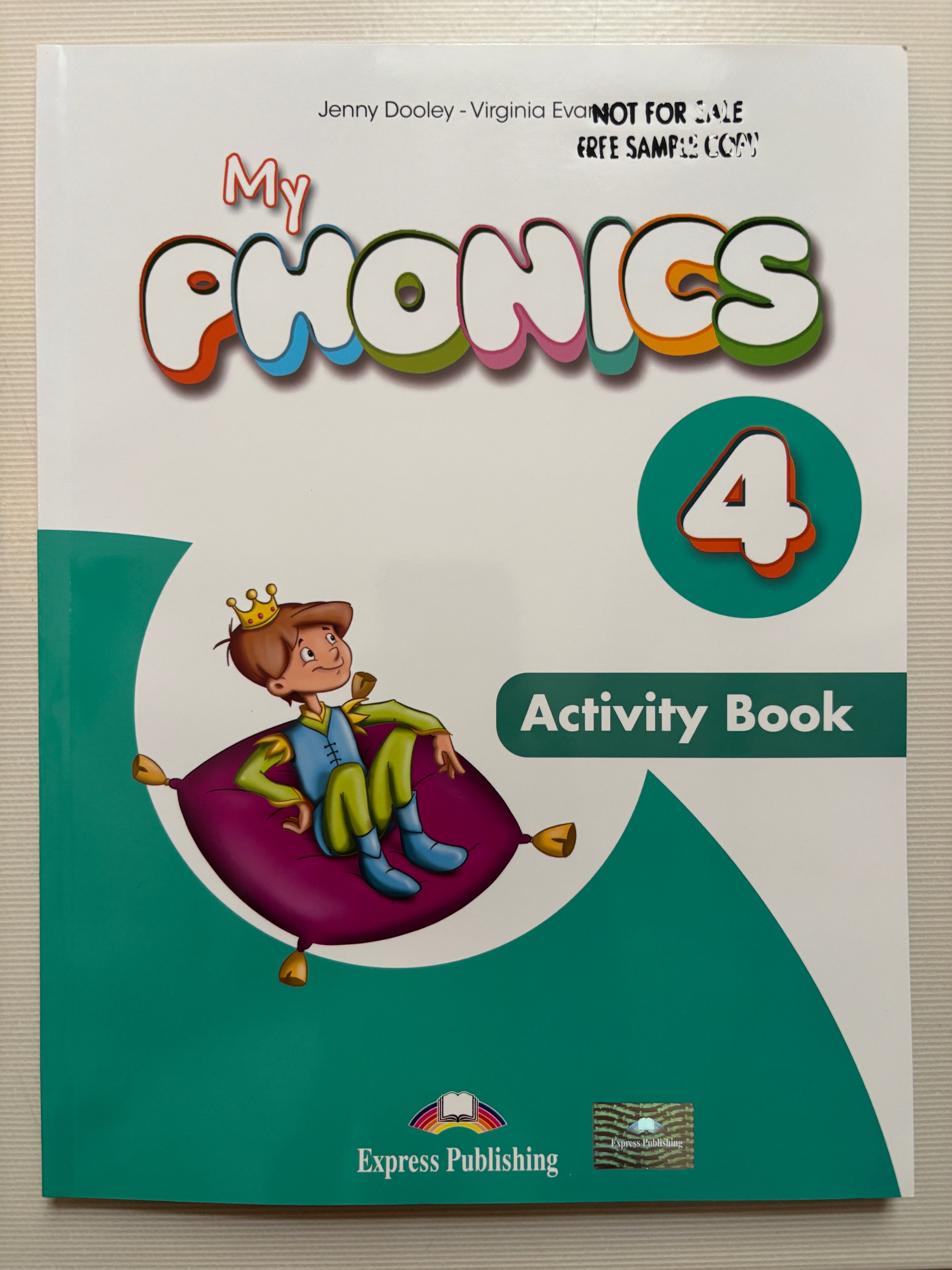 My Phonics 4 Activity Book: Consonant Blends
