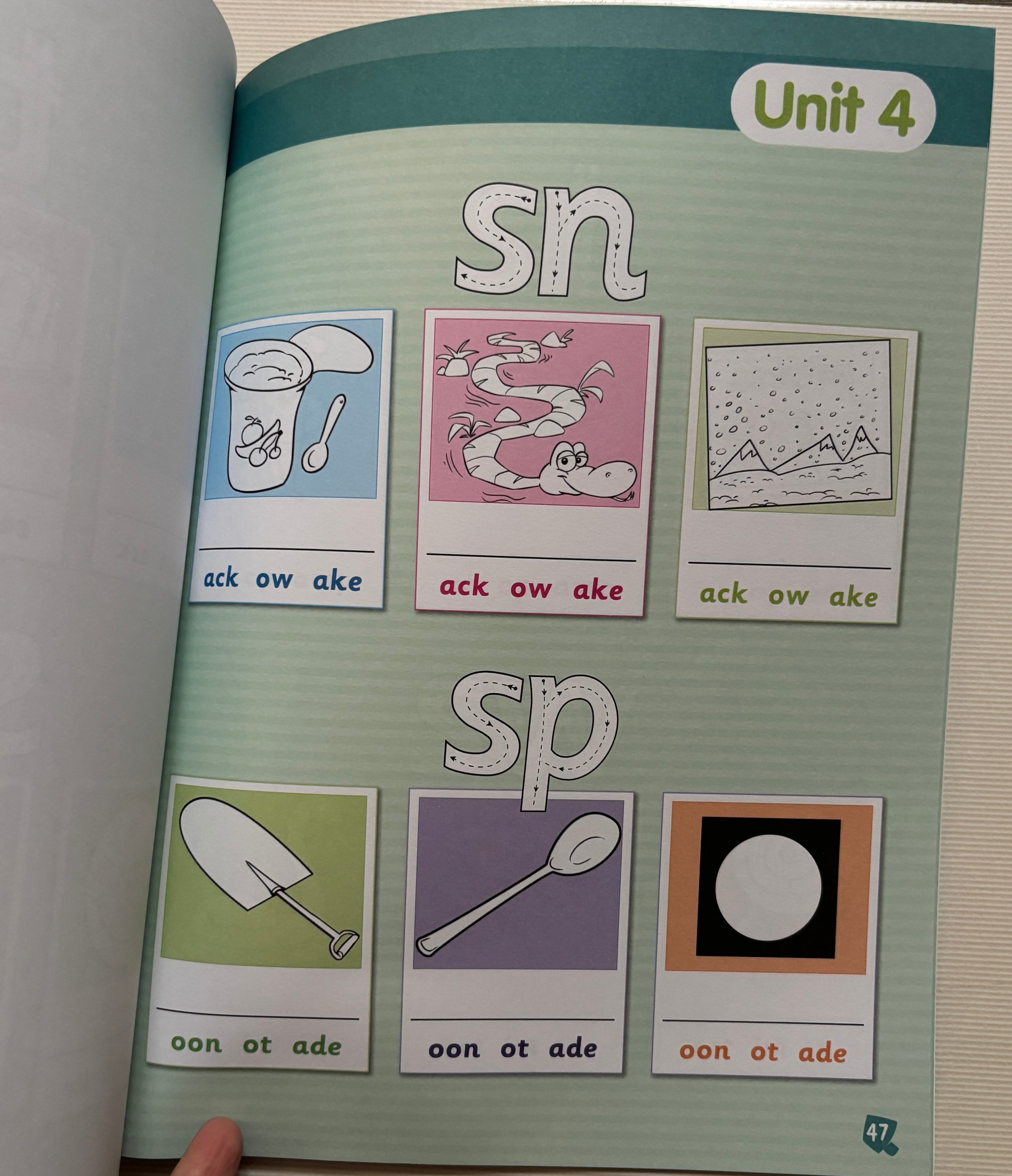 My Phonics 4 Activity Book: Consonant Blends