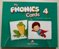 My Phonics 4 Cards: Consonant Blends