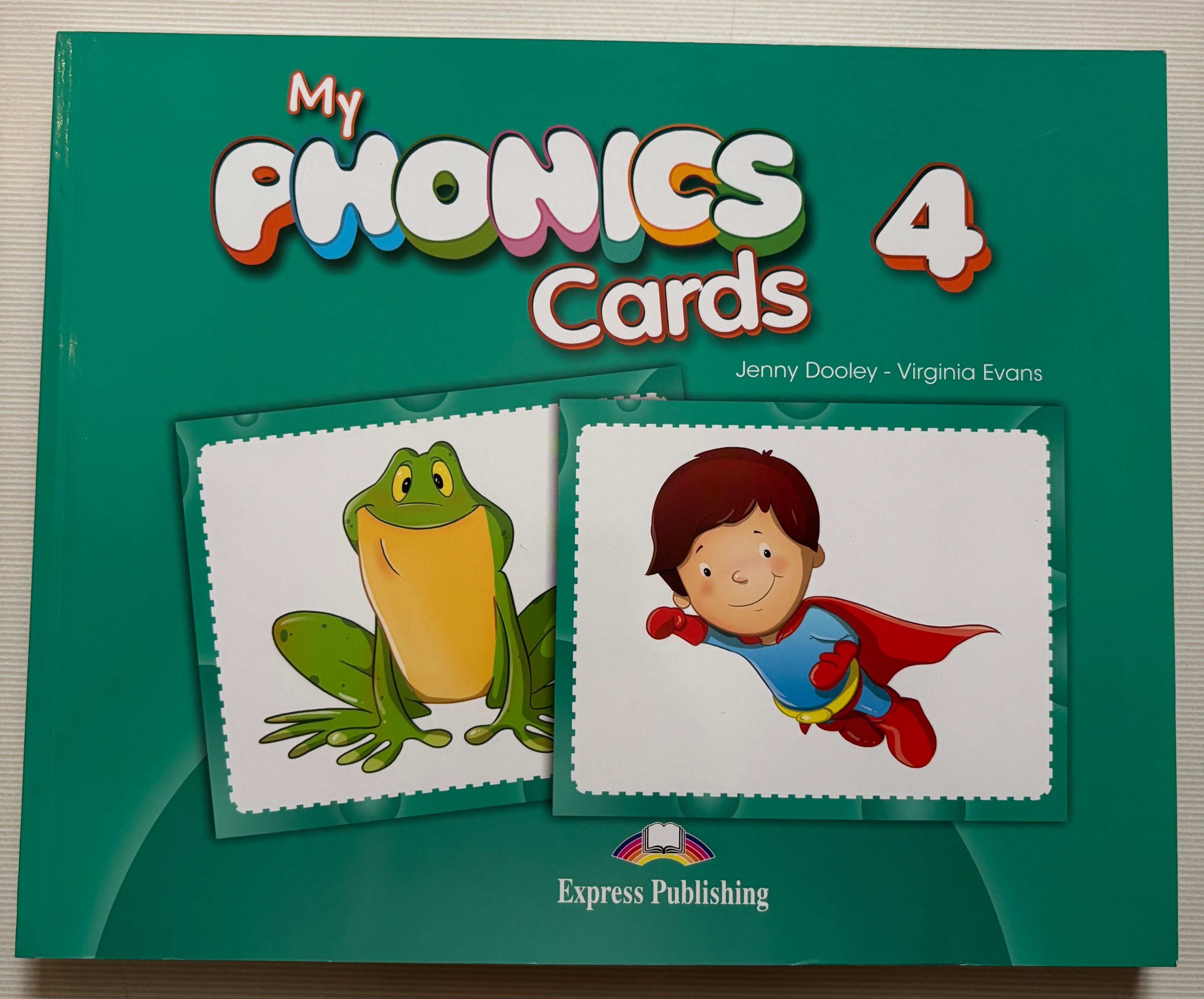 My Phonics 4 Cards: Consonant Blends