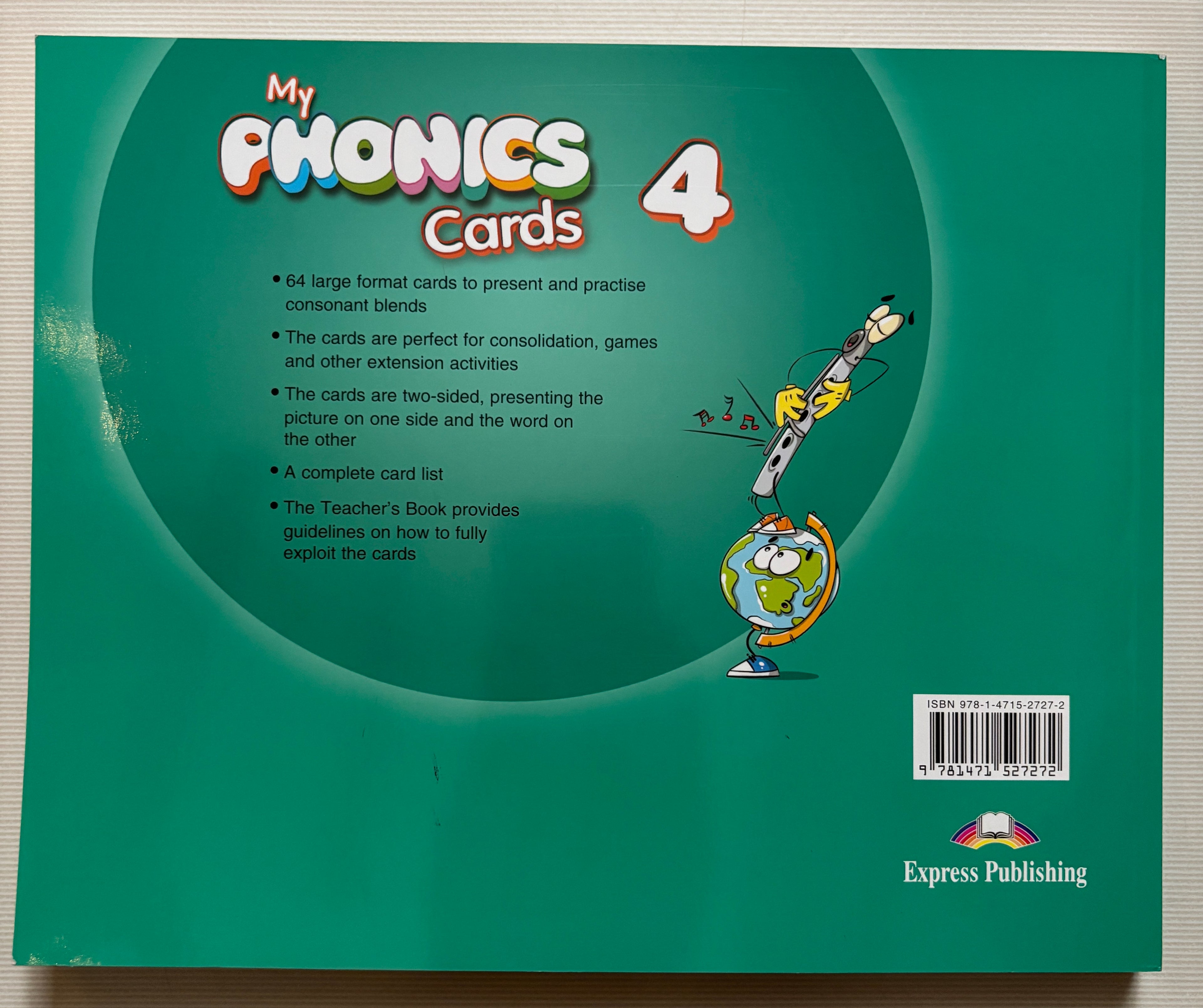 My Phonics 4 Cards: Consonant Blends