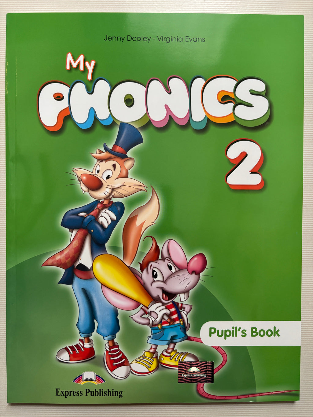 My Phonics 2 Pupil's Book: Short Vowels