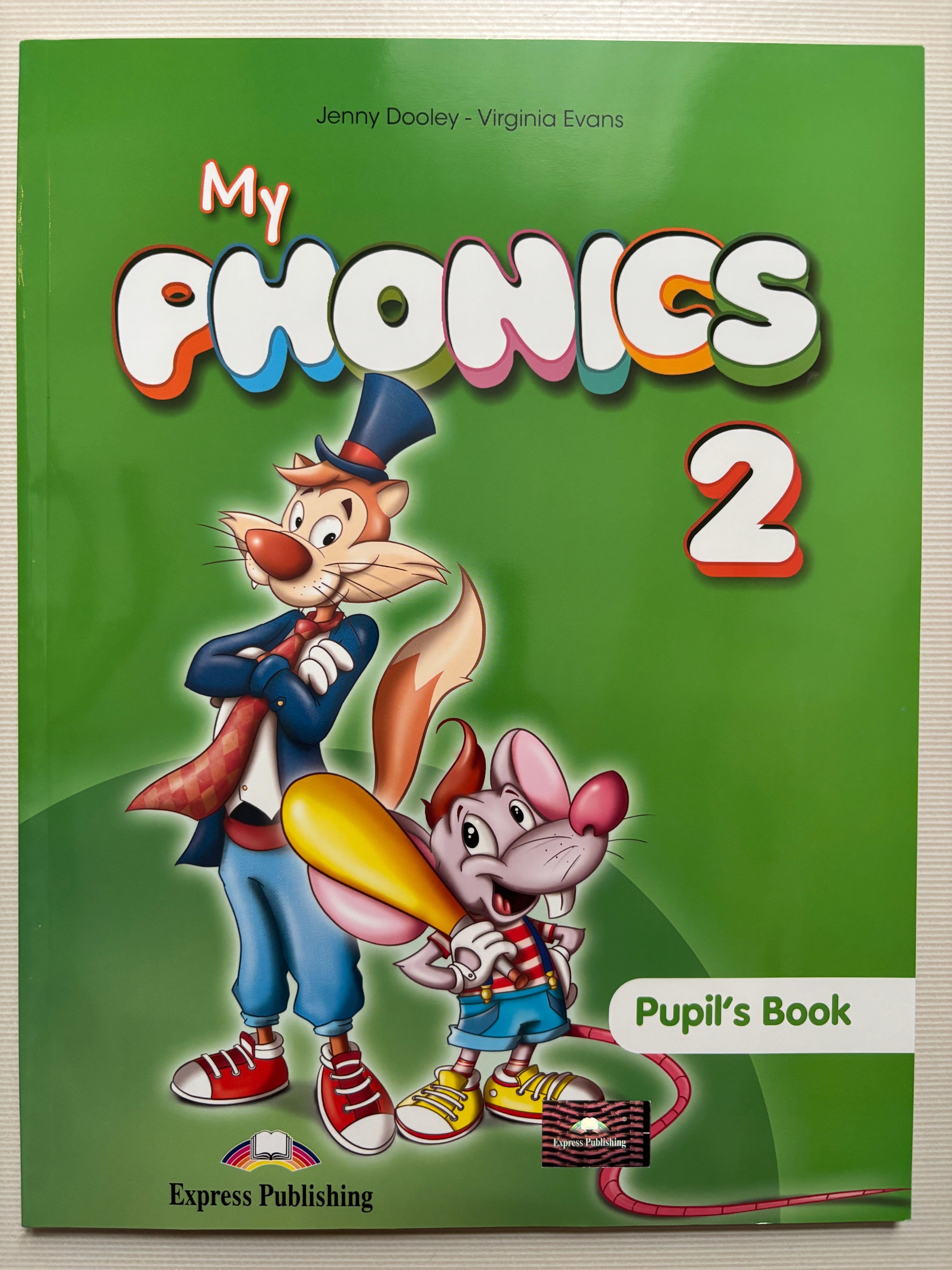 My Phonics 2 Pupil's Book: Short Vowels