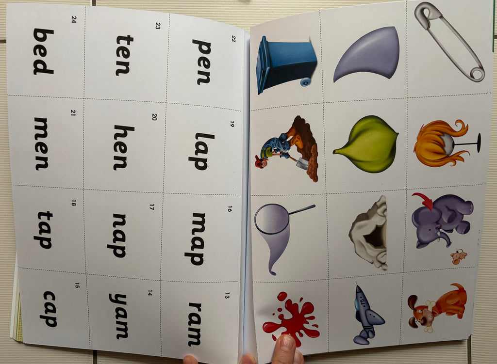 My Phonics 2 Pupil's Book: Short Vowels