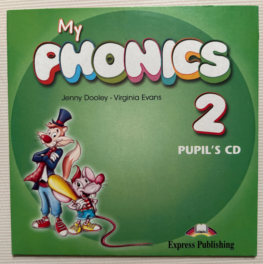 My Phonics 2 Pupil's Book: Short Vowels