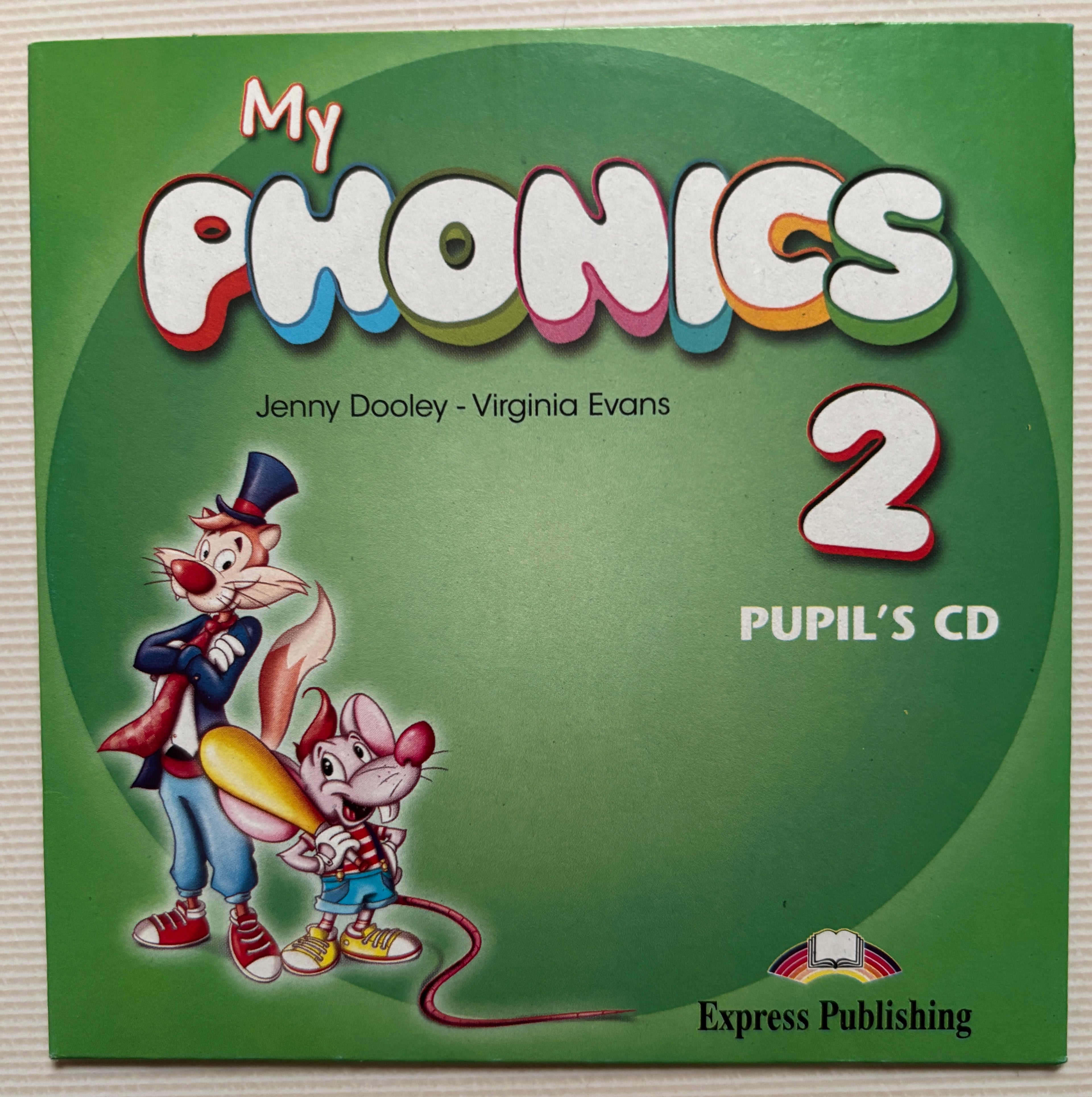 My Phonics 2 Pupil's Book: Short Vowels