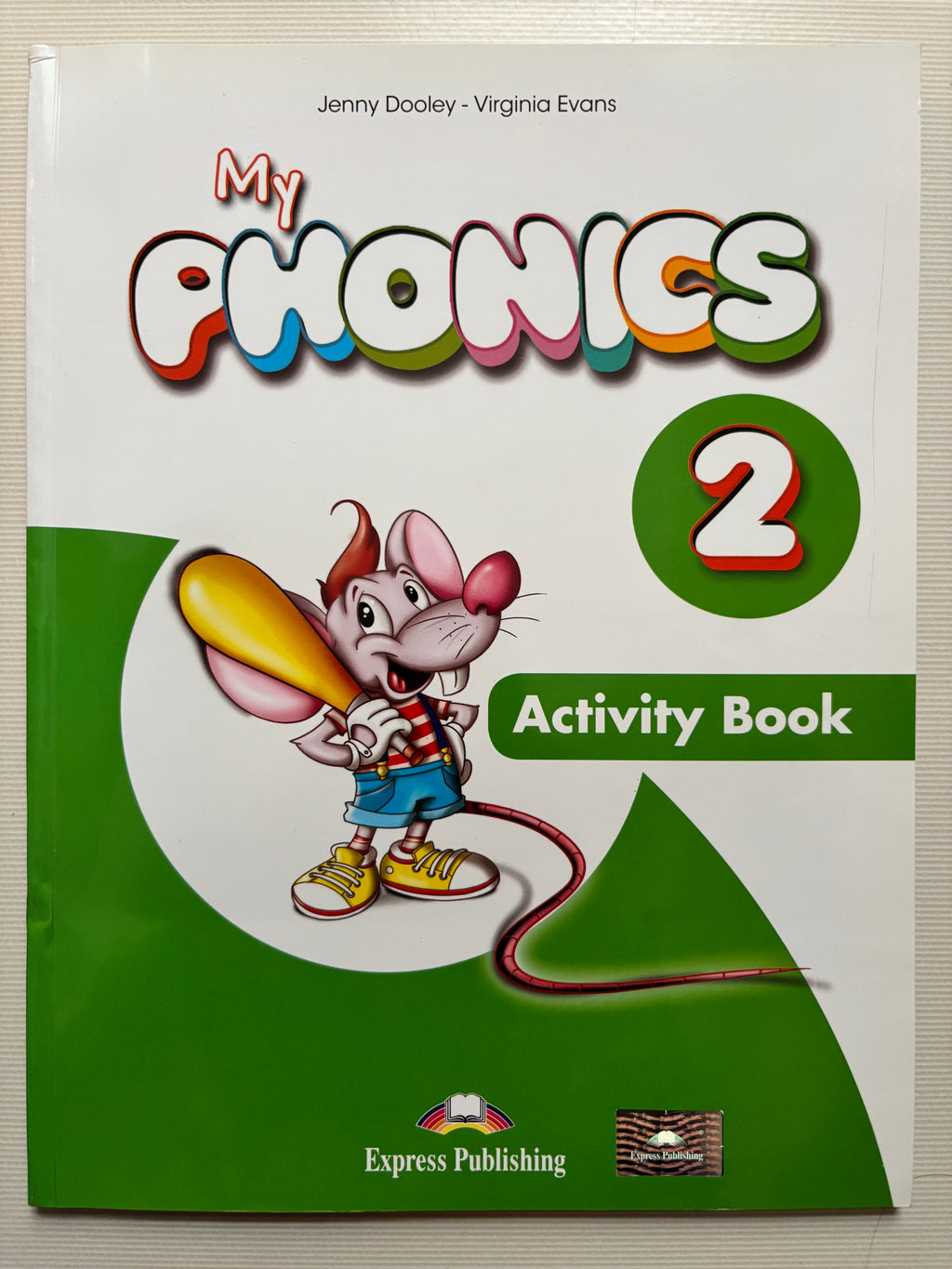 My Phonics 2 Activity Book: Short Vowels