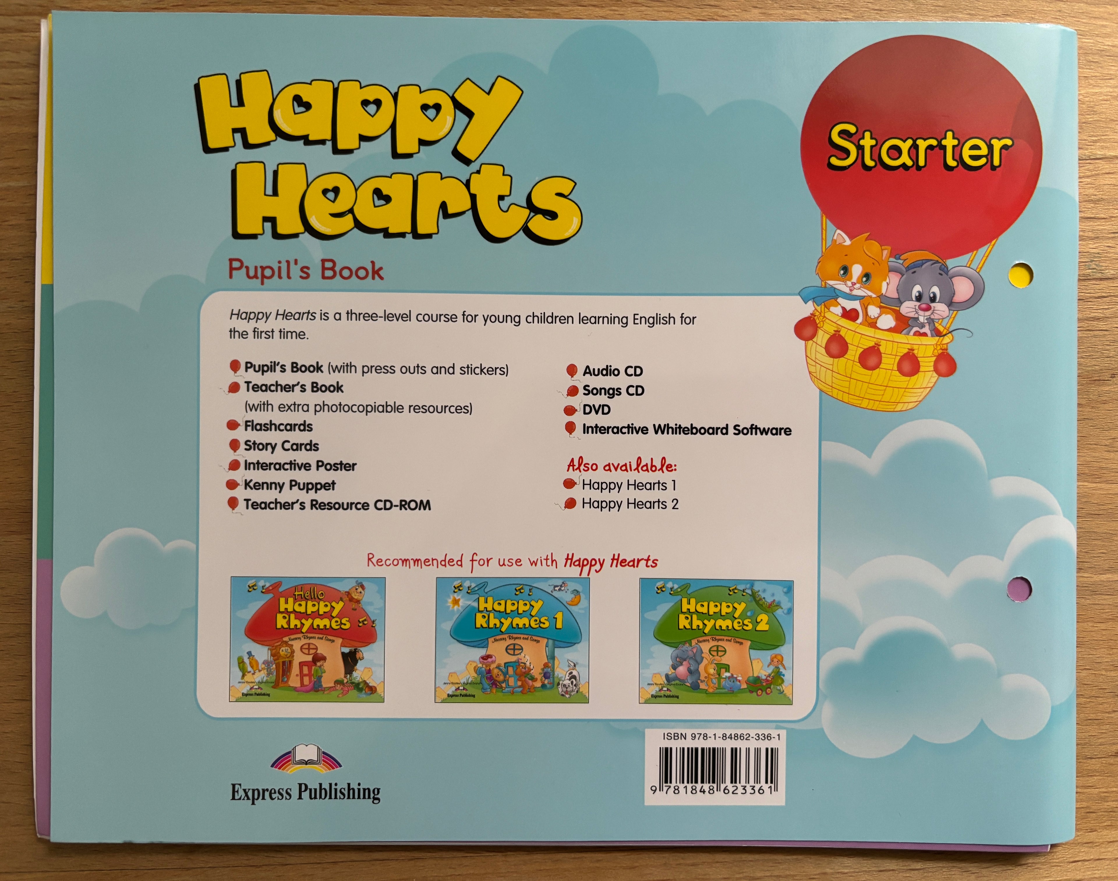 Starter Pupil's Book