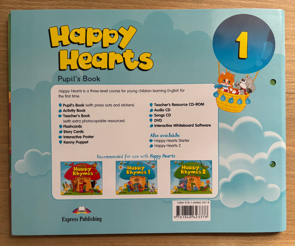 Level 1 Pupil's Book