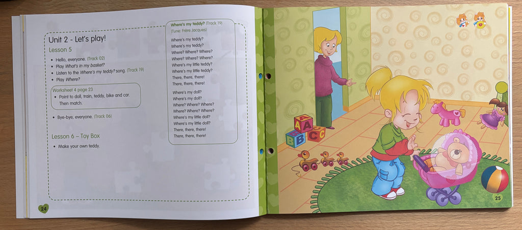 Level 1 Pupil's Book