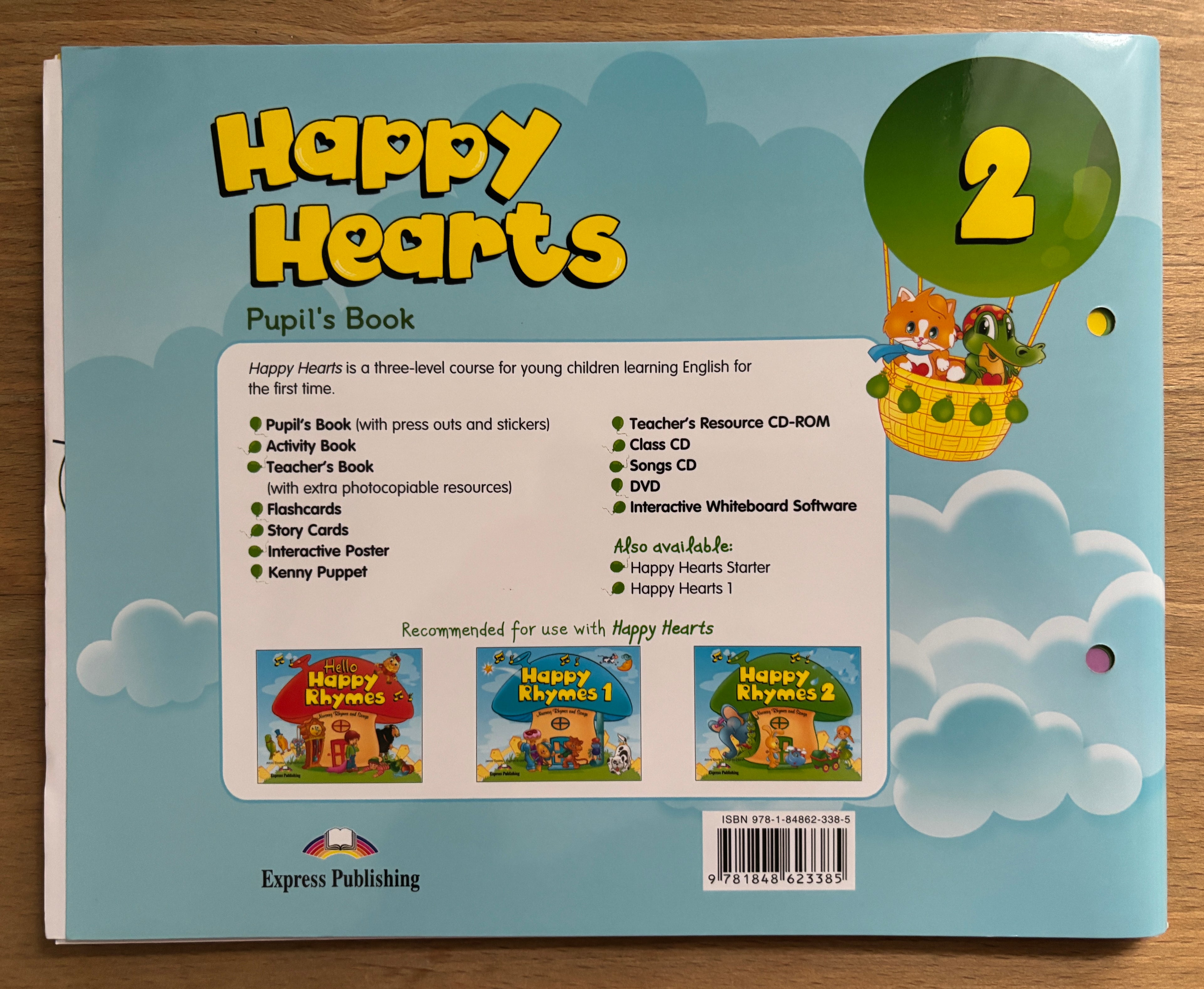 Level 2 Pupil's Book