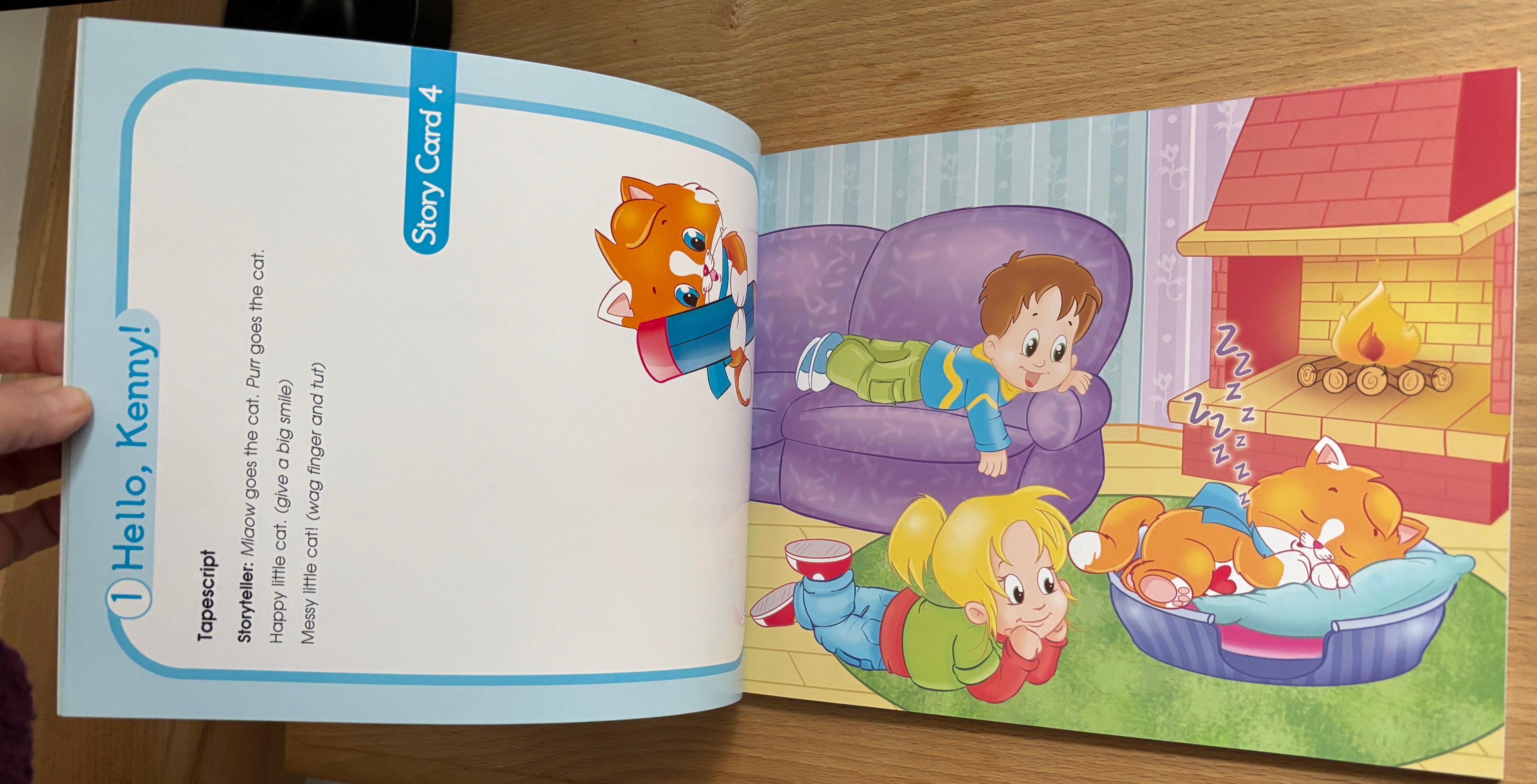 Level 1 Story Cards