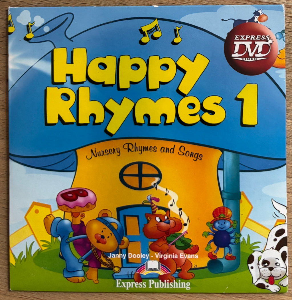 Level 1 Nursery Rhymes and Songs
