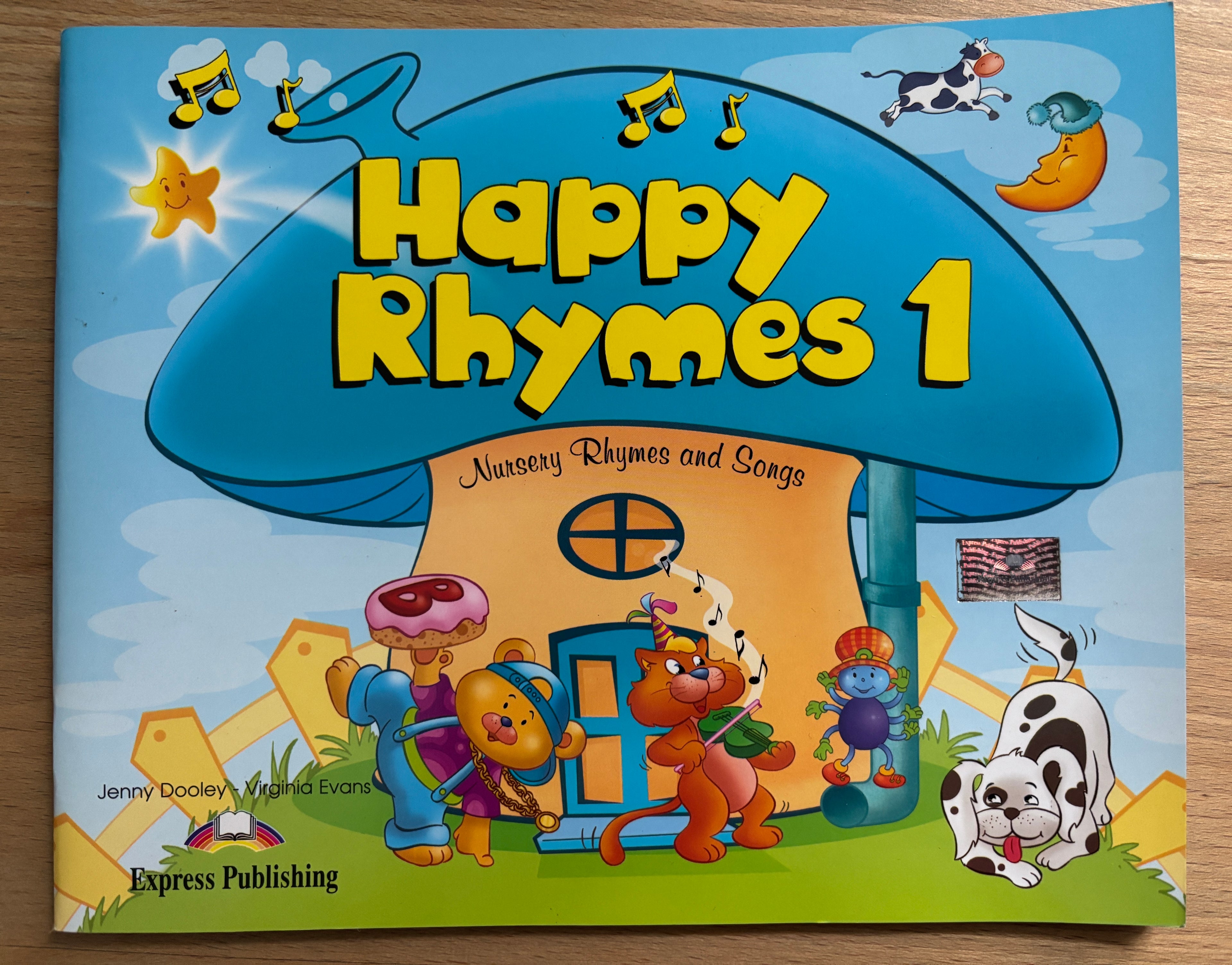 Level 1 Nursery Rhymes and Songs