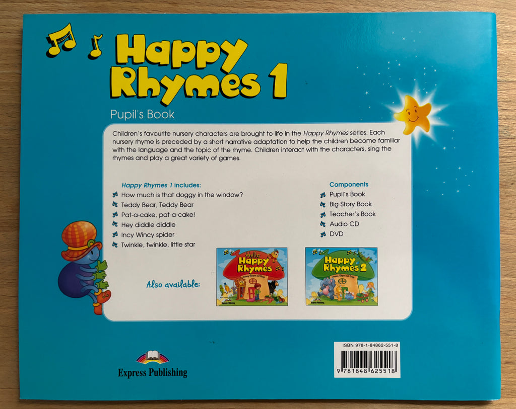 Level 1 Nursery Rhymes and Songs