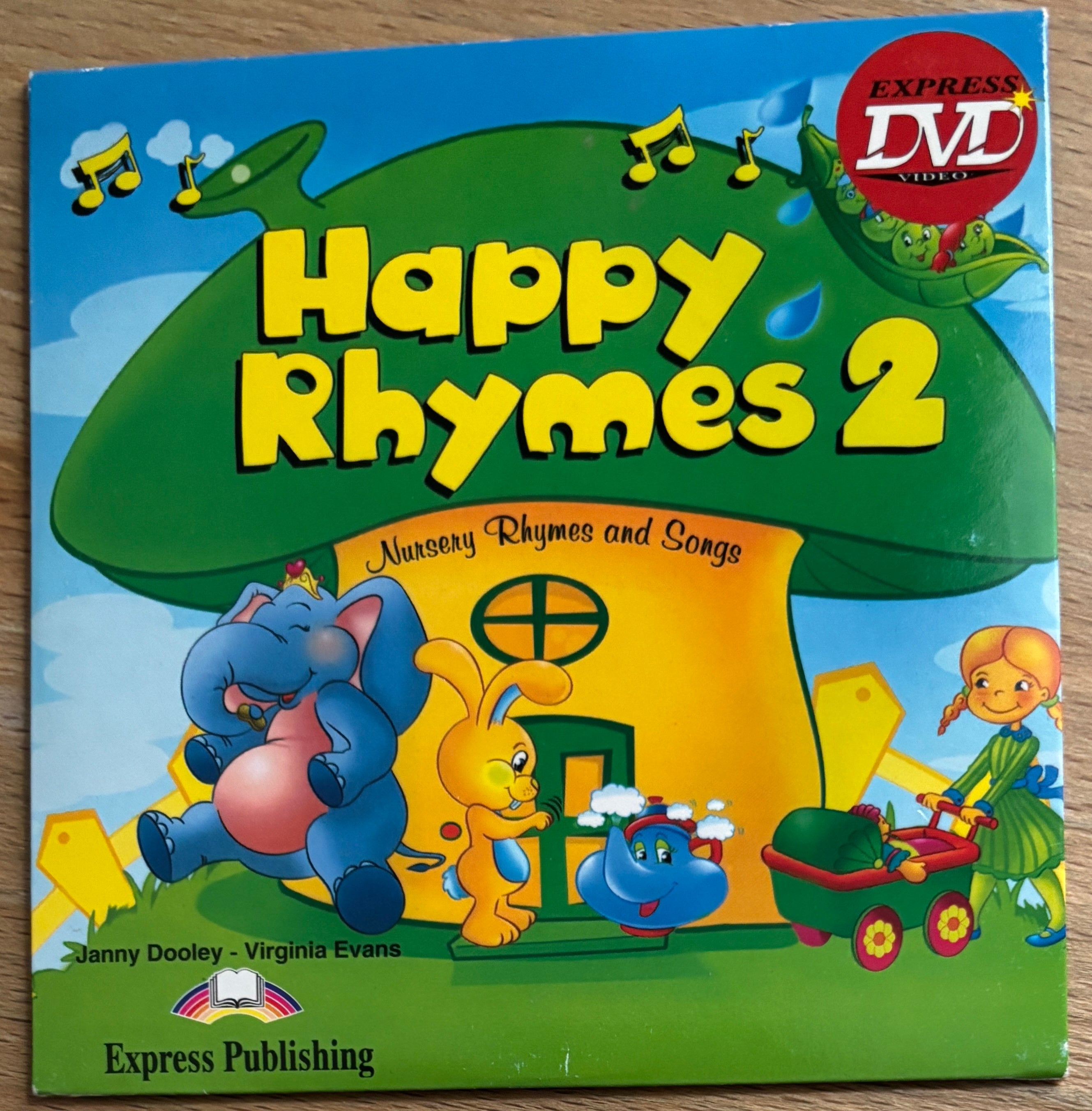 Level 2 CD Nursery Rhymes and Songs