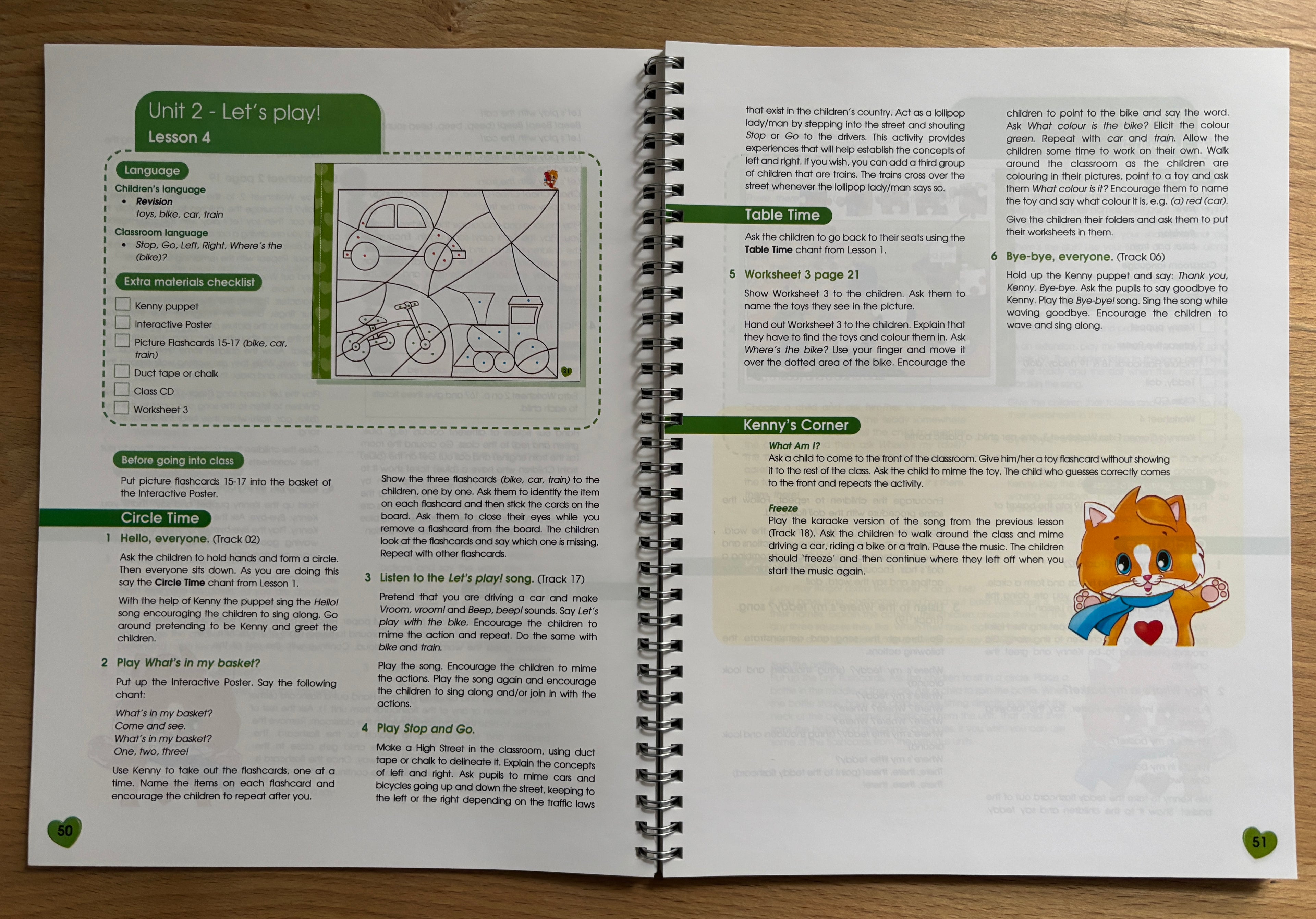 Level 1 Teacher's Book