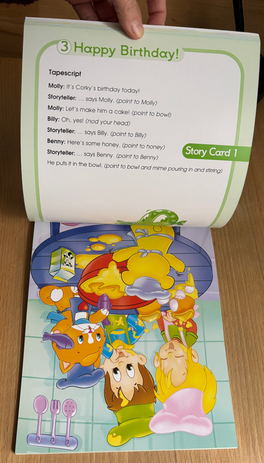 Level 2 Story Cards