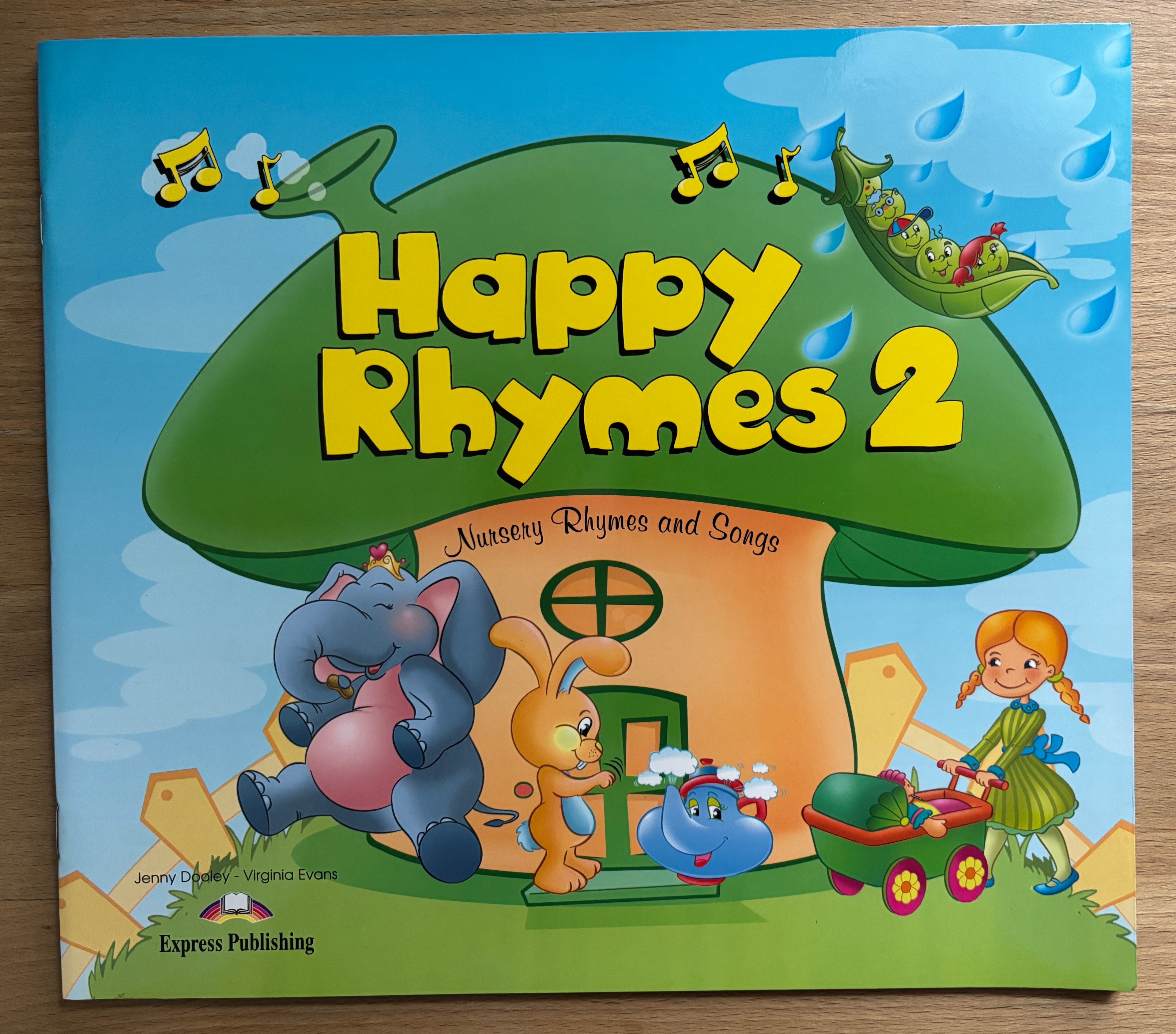 Level 2 Nursery Rhymes and Songs, oversized book