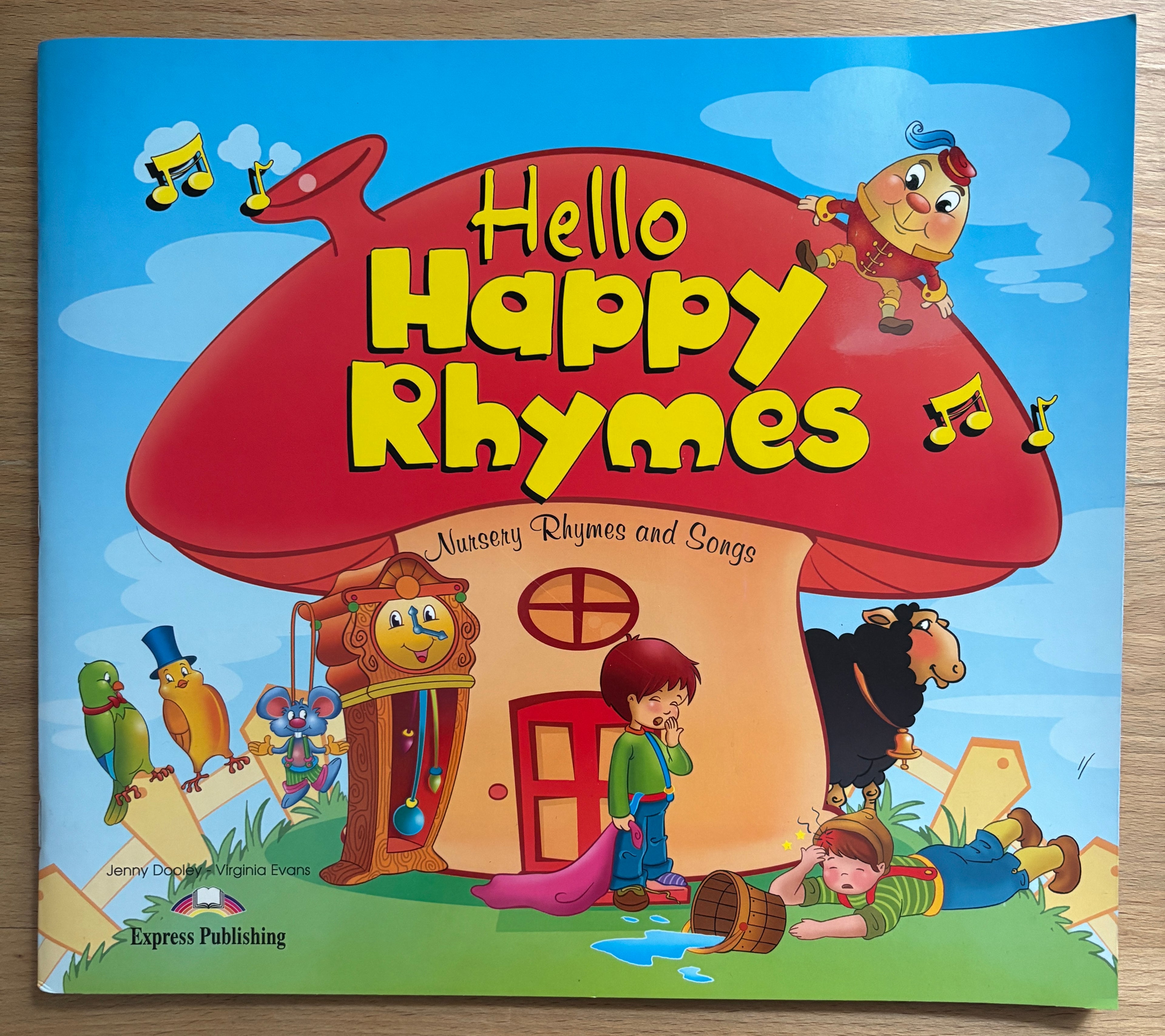 Starter Nursery Rhymes and Songs, oversized book
