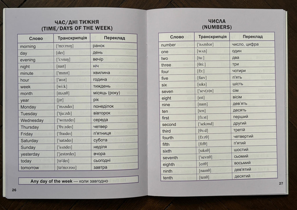 First English Dictionary