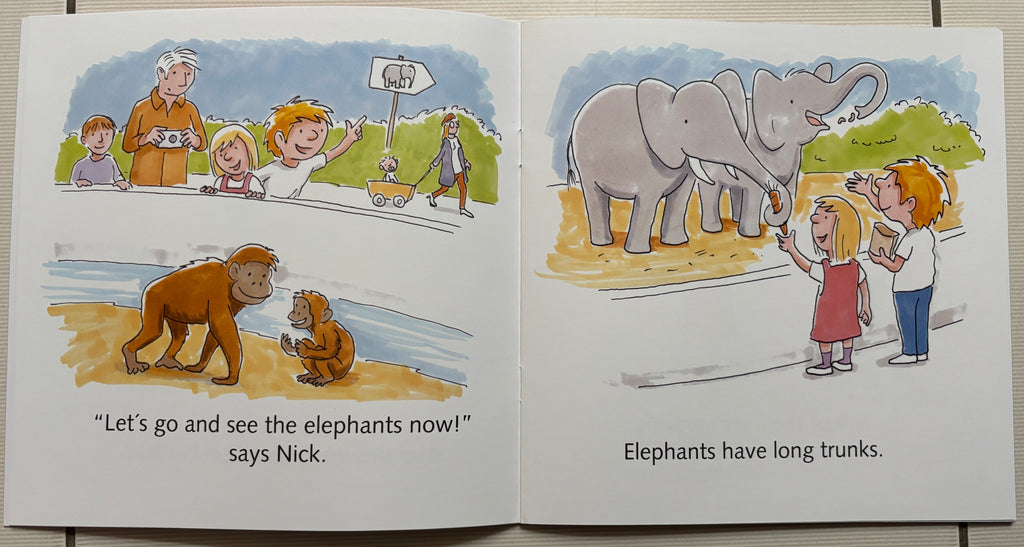At the Zoo