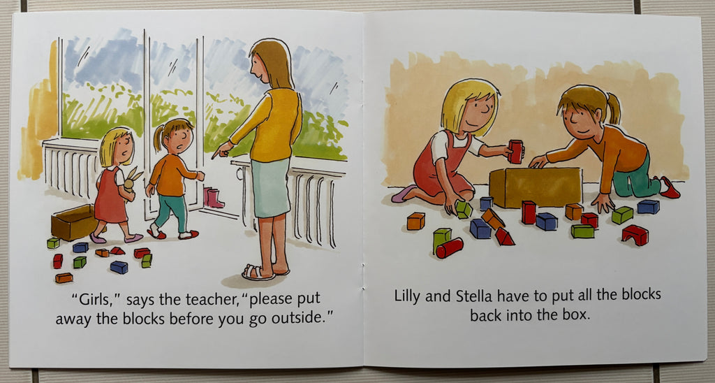 At the Nursery School